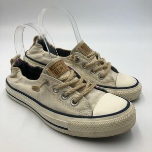Converse natural shoreline low top sneaker 6.5